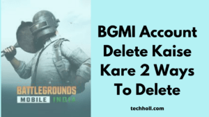BGMI Account Delete Kaise Kare