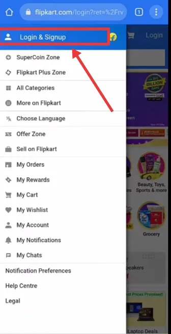 How to download invoice from Flipkart