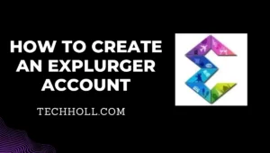 How to create an Explurger account