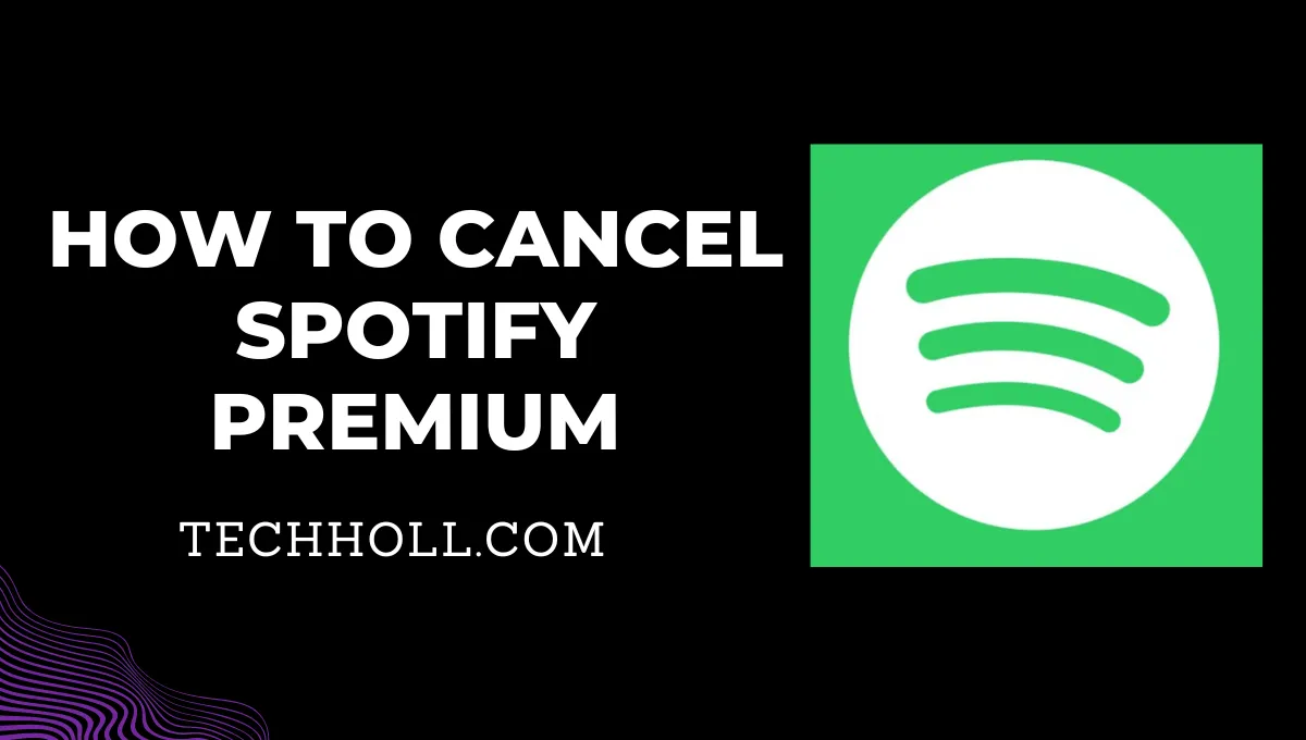 How to cancel Spotify premium