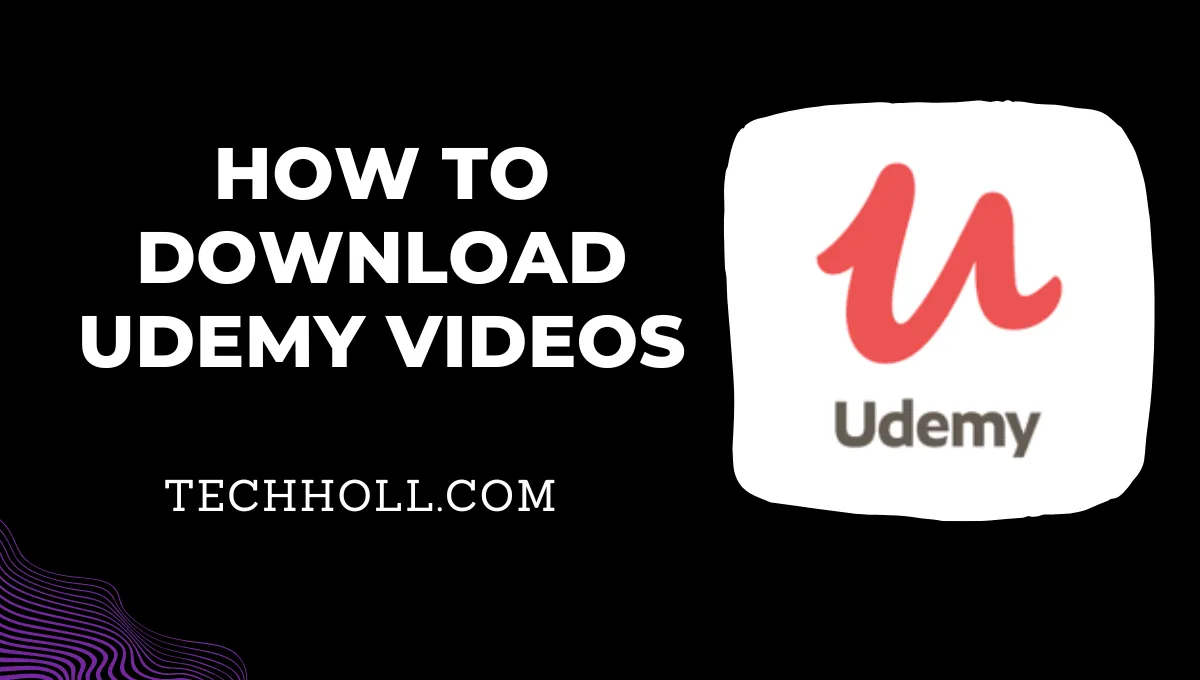How to download Udemy videos
